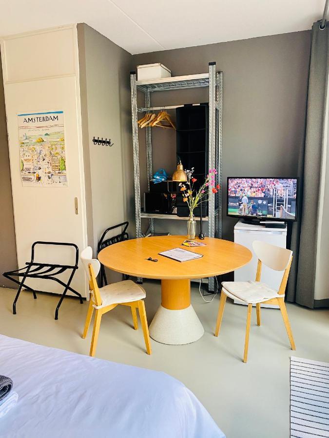 Comfortable Private Garden Room Amsterdam Eksteriør bilde