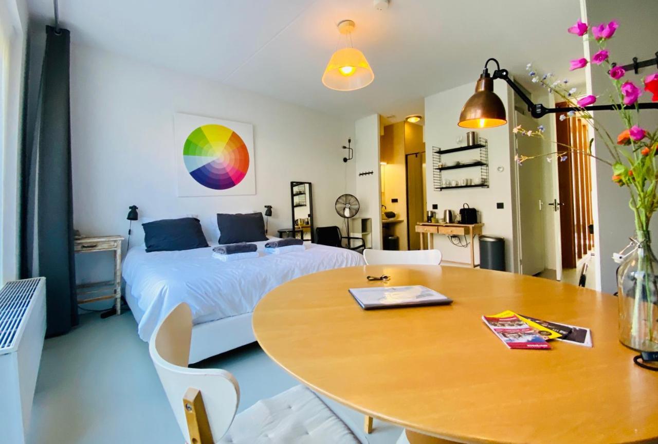 Comfortable Private Garden Room Amsterdam Eksteriør bilde