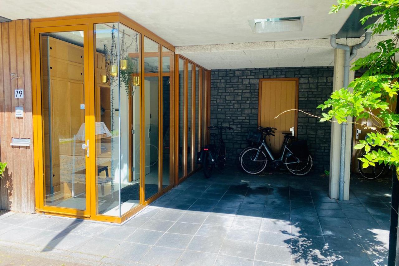 Comfortable Private Garden Room Amsterdam Eksteriør bilde