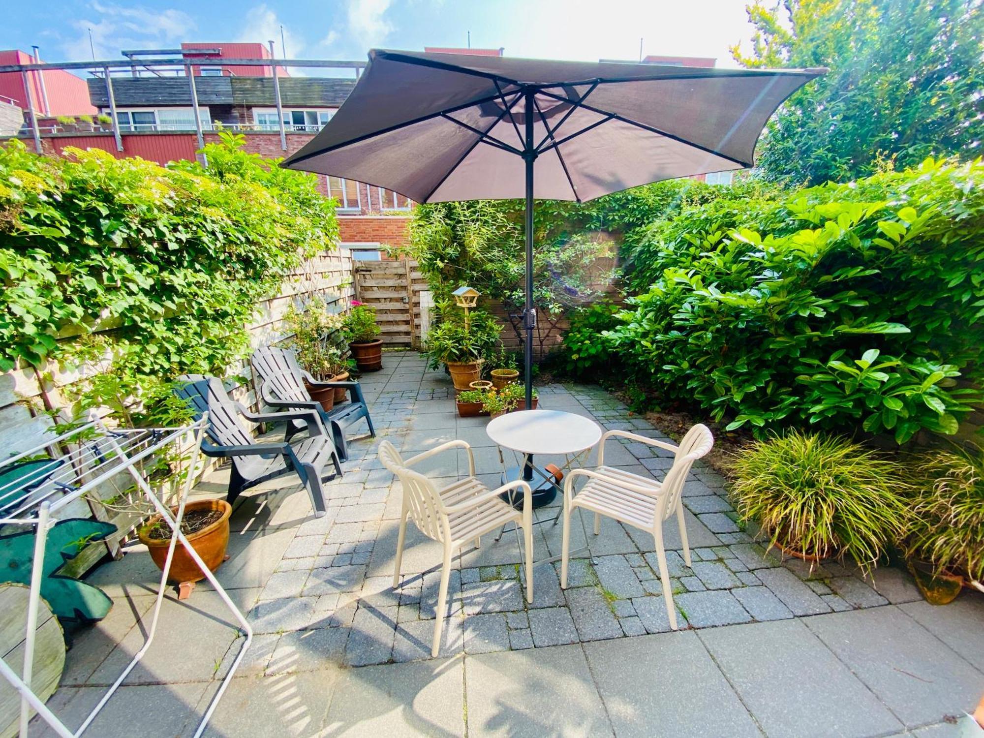 Comfortable Private Garden Room Amsterdam Eksteriør bilde
